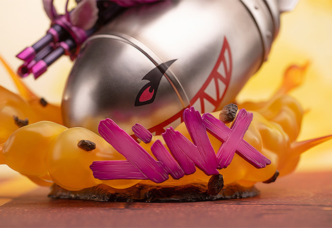 ダイナミックに武器をかざす暴走パンクガール！ 「リーグ・オブ