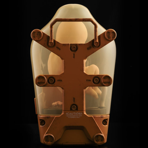 デススト」、LikeをするBBを新規造形！「1/1 Scale BBPOD“LIKE”Ver