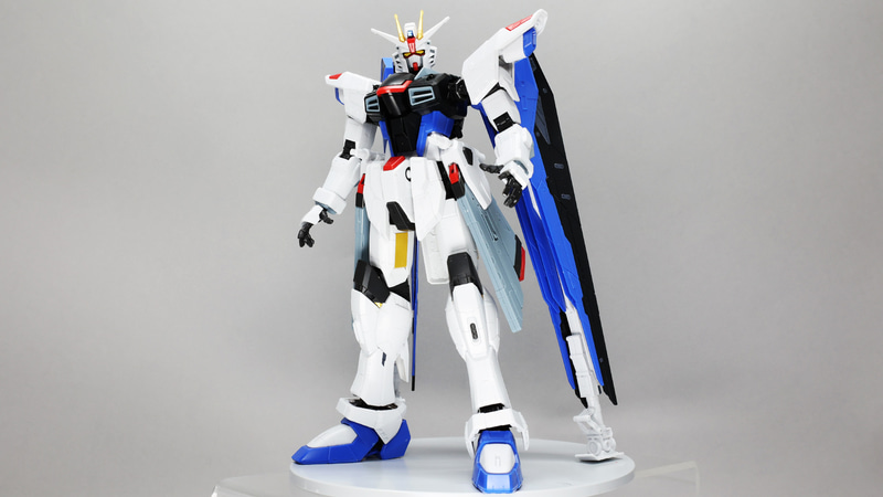 中国・上海に建った実物大ガンダムがガンプラに！