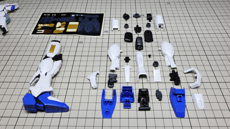 こちらもパーツ数は少なめな印象です