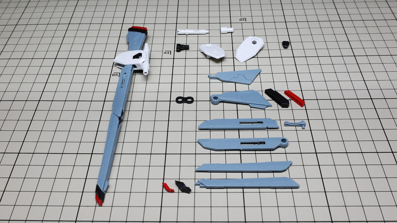 クスフィアスレール砲も完全色分けですばらしいです