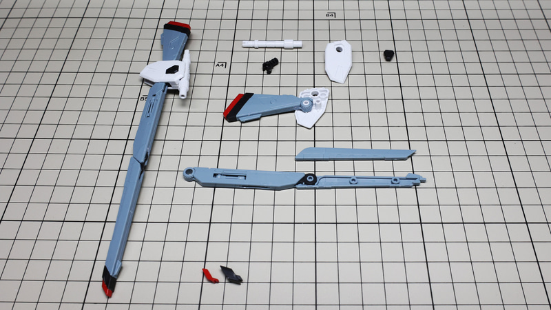 前後独立して可動します