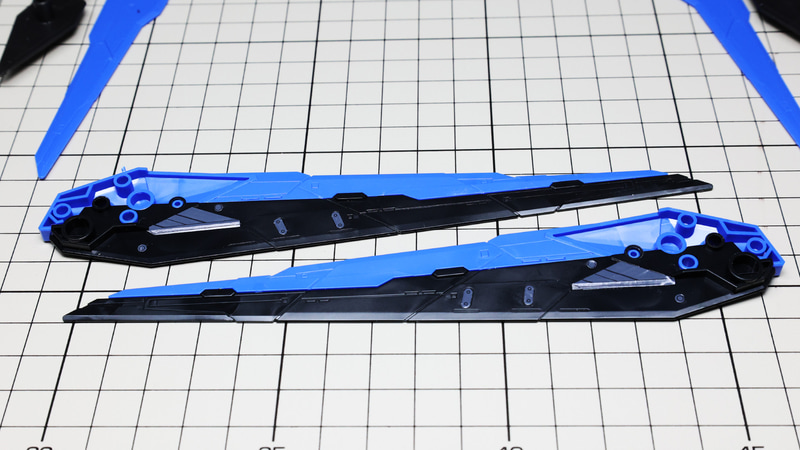 青と黒の色分けもはめ合わせでカンペキ！これはすごいですね