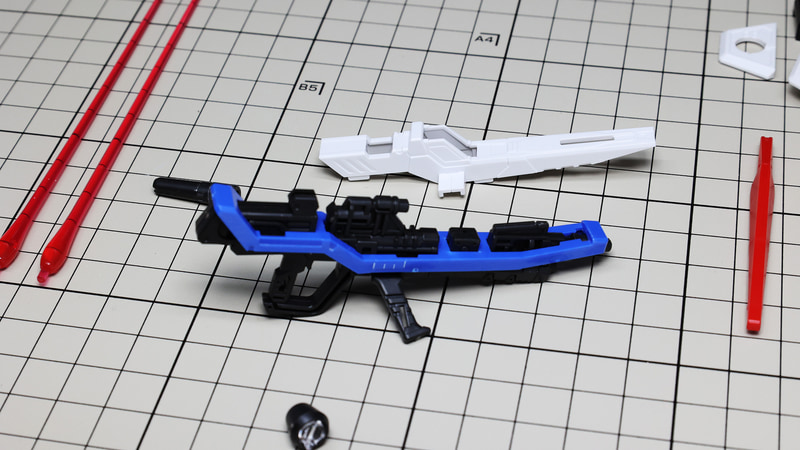 本体に青と白のカバーをかぶせれば色分けもばっちり