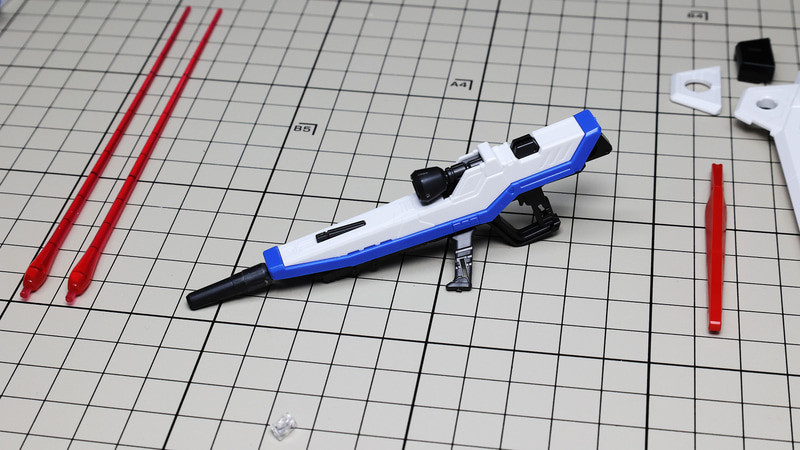 本体に青と白のカバーをかぶせれば色分けもばっちり