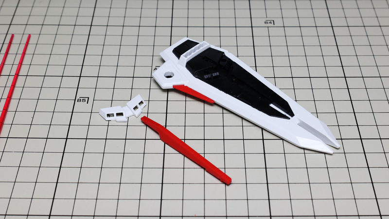 ぱちぱちはめ込んでいくだけでシールドも完成！