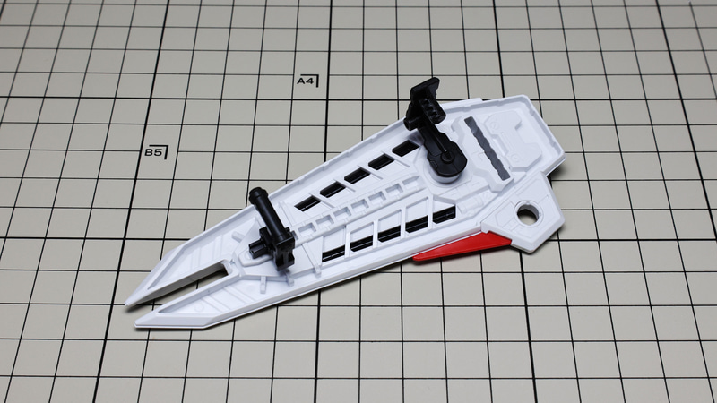 ぱちぱちはめ込んでいくだけでシールドも完成！