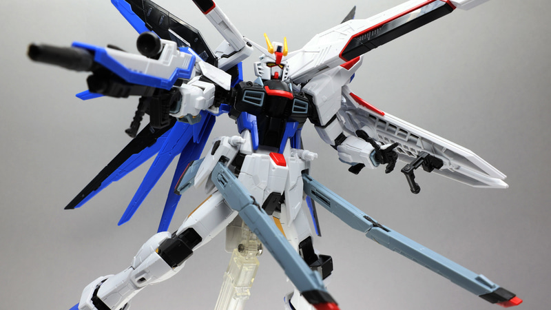 “フルメカニクス”シリーズで登場したフリーダムガンダム