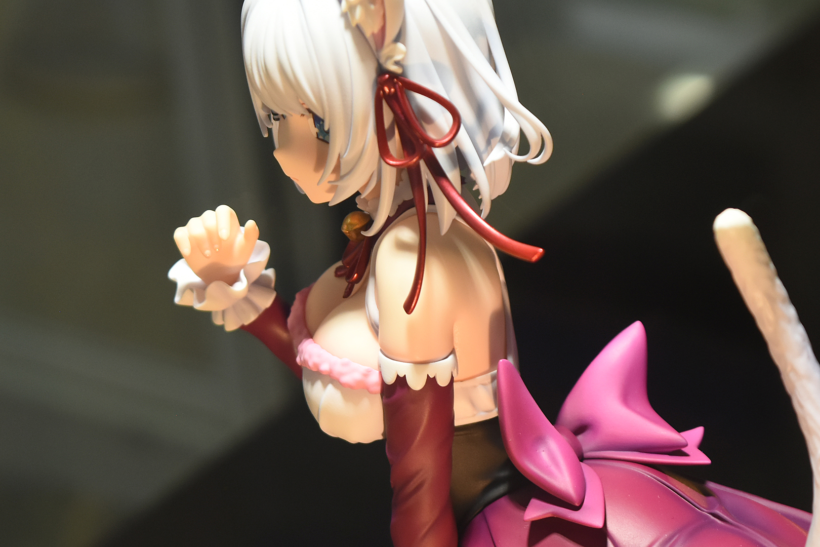 肩と背中がとてもセクシー