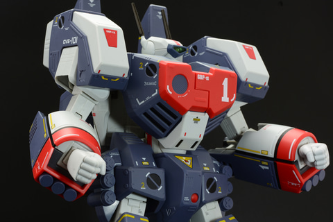 BANDAI - DX超合金 VF-1J アーマードバルキリー 2体セット レビュー】「DX超合金 VF-1J対応アーマードパーツセット」フォト
