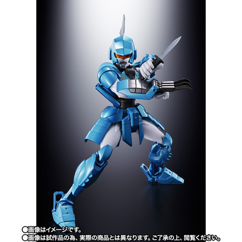 武装、水滸！ 「アーマープラス 水滸のシン」がプレミアムバンダイにて