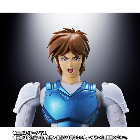 武装、水滸！ 「アーマープラス 水滸のシン」がプレミアム
