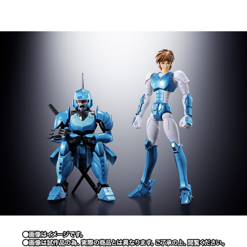 武装、水滸！ 「アーマープラス 水滸のシン」がプレミアムバンダイにて