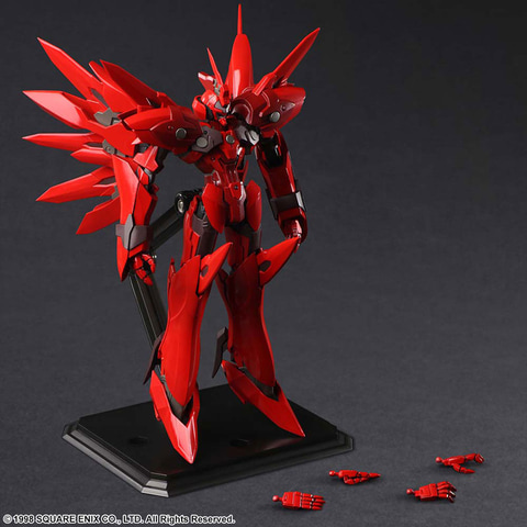ゼノギアス　ブリングアーツ　フィギュア２体 エルルの悪魔」がブリングアーツで立体化。「ゼノギアス ブリング