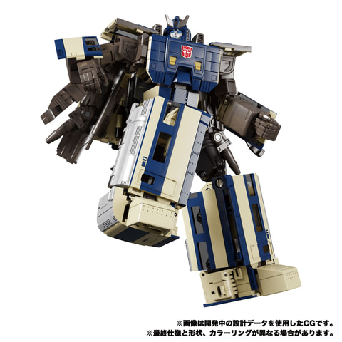 トレインボット MPG-01-->06 トランスフォーマー マスターピース 新品 Amazon | トランスフォーマー MPG-06 トレインボットカエン | ロボット