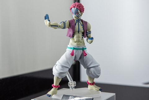 ワンホビ34】「鬼滅の刃」の猗窩座や煉獄さんがfigma化決定