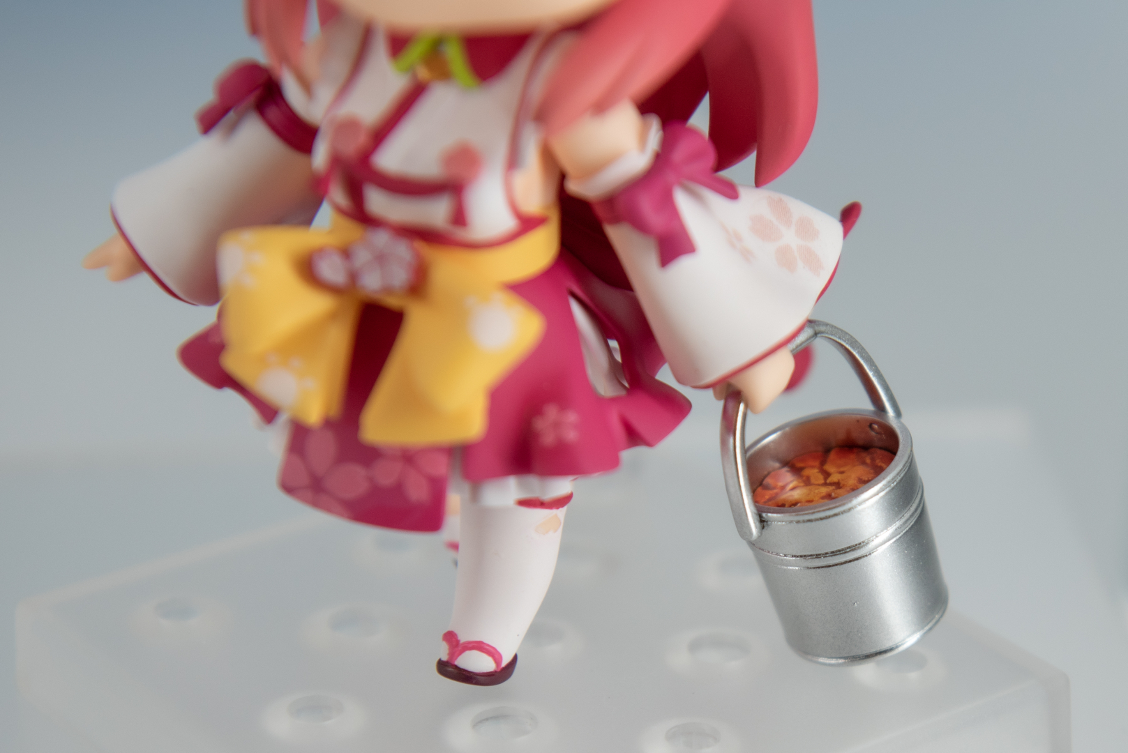 溶岩入りバケツ