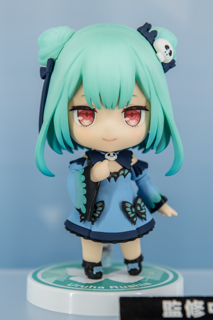 デコマス初公開。グッドスマイルカンパニーから発売予定