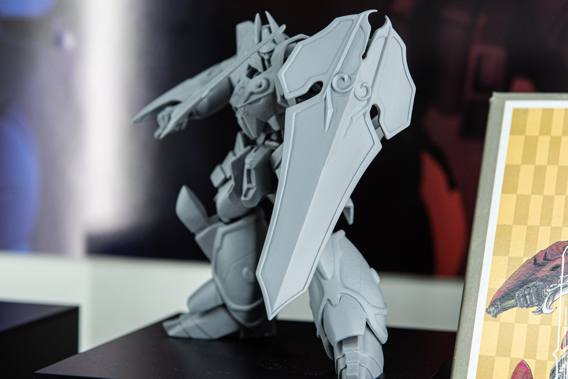 ガリアンの元のデザインを活かしつつスマートに、しかし力強さはしっかりある。現代の視点から見てもカッコイイデザインだ