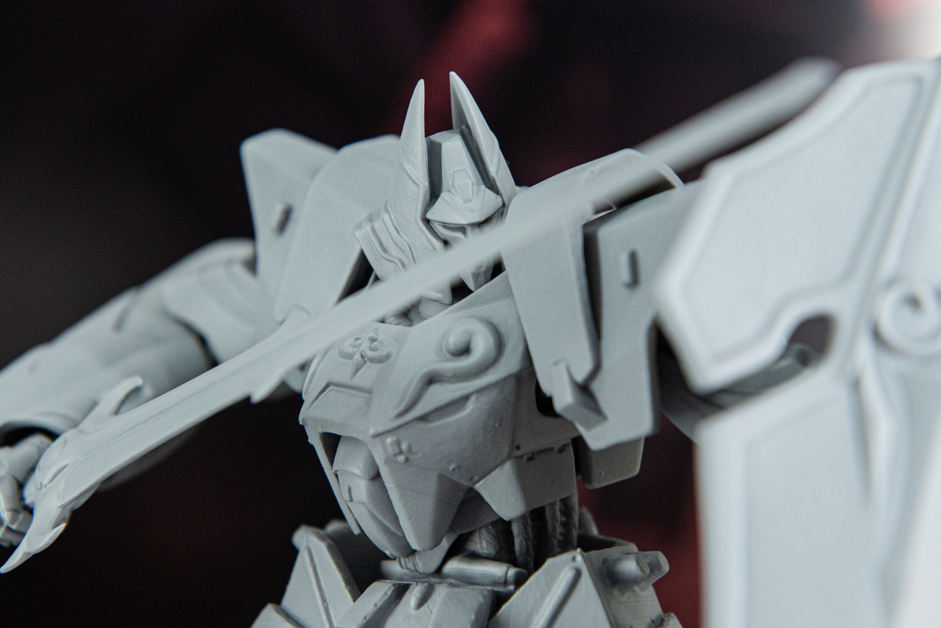 ガリアンの元のデザインを活かしつつスマートに、しかし力強さはしっかりある。現代の視点から見てもカッコイイデザインだ