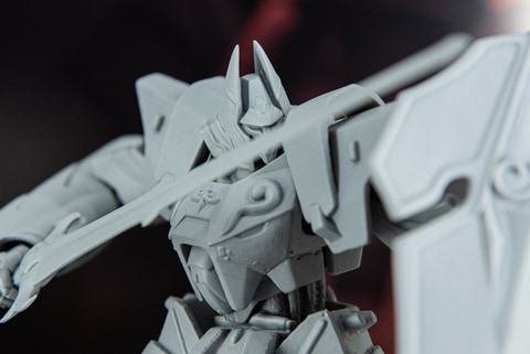 ワンホビ34】固定ポーズだからこその迫力！ 「PLAMAX 鉄巨神」 - HOBBY