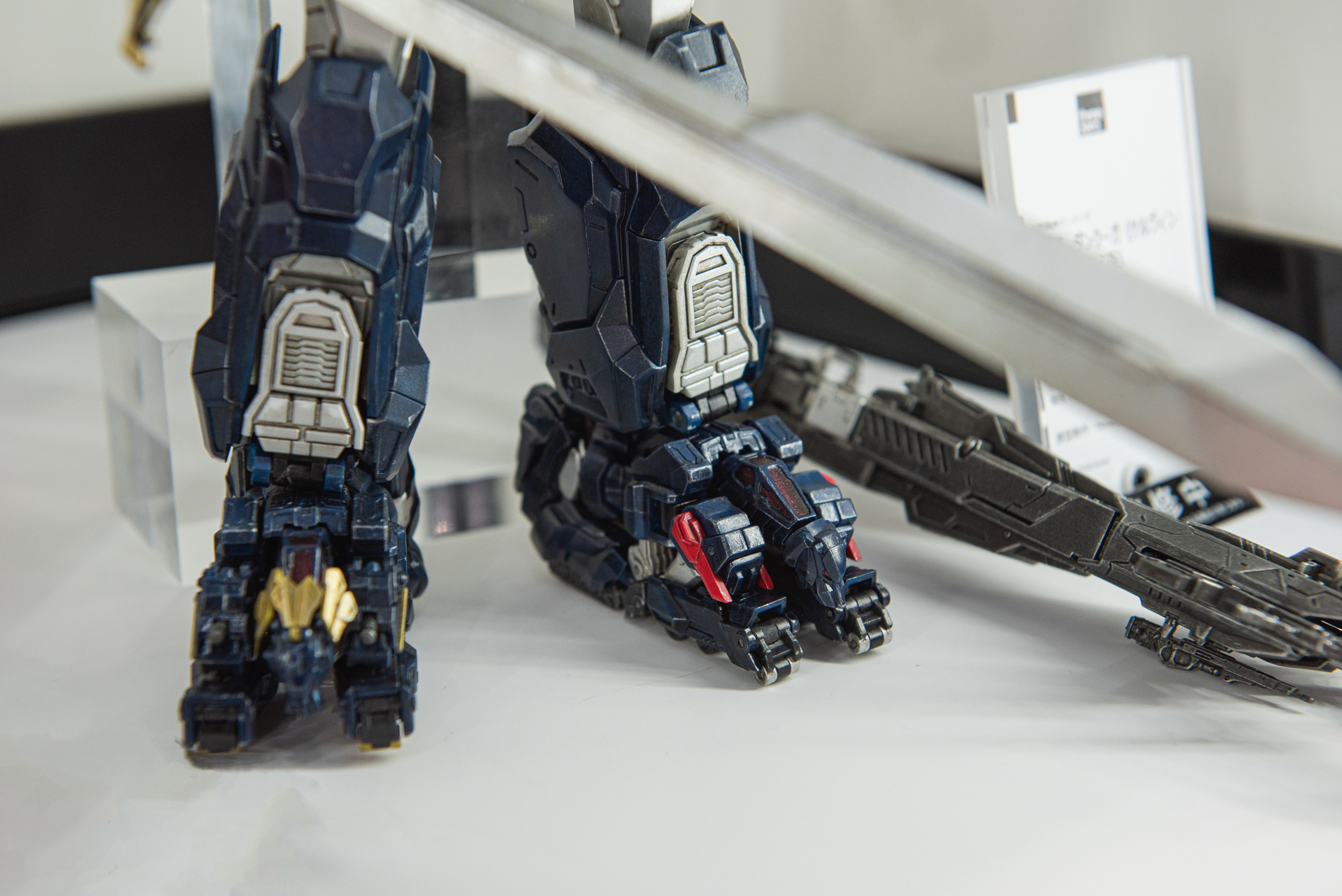 各獣戦機の表現にも注目