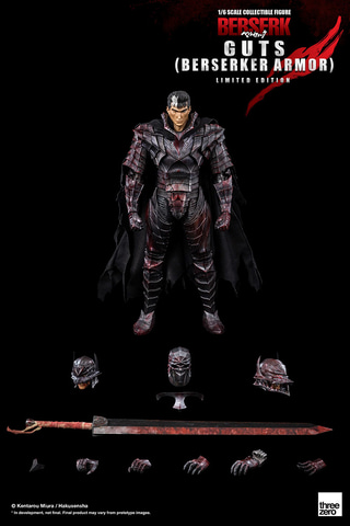 ワンホビ34】限定受注開始！ 「ベルセルク ガッツ（狂戦士の甲冑
