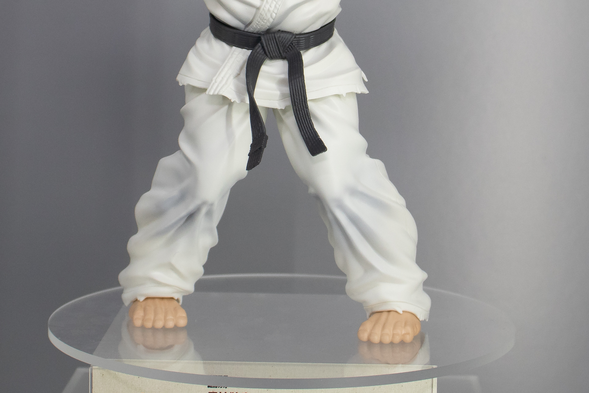 「POP UP PARADE 愚地独歩」。空手道団体・神心会の総帥。あらゆる攻撃に耐える防御の構え「三戦（サンチン）」のポーズでの立体化だ