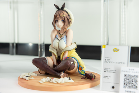 ワンホビ34】様々な原型師の「ライザ」が楽しい！「ライザのアトリエ2