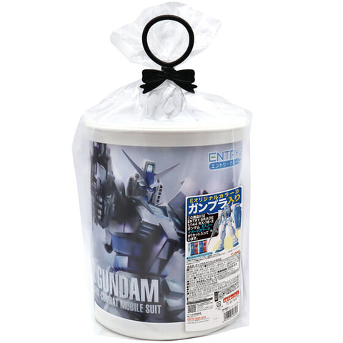 ガンプラ入りラウンドBOX」の予約受付が本日11時より開始