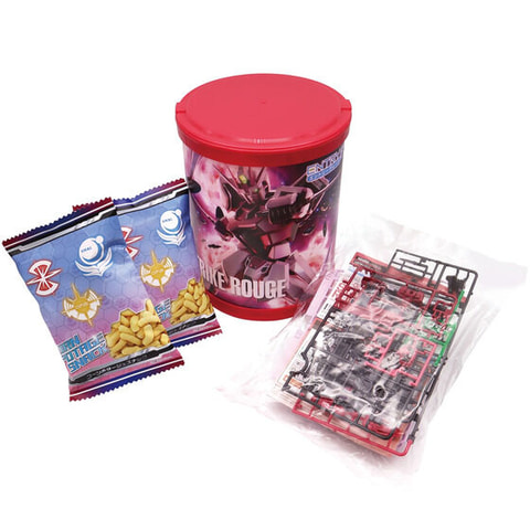 ガンプラ入りラウンドBOX」の予約受付が本日11時より開始