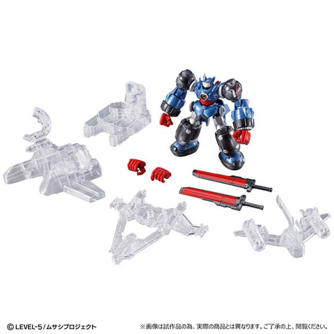 メガトン級ムサシ 超弩級シリーズ メガトン級ムサシ　フィギュア メガトン級ムサシ 超弩級シリーズ メガトン級ムサシ