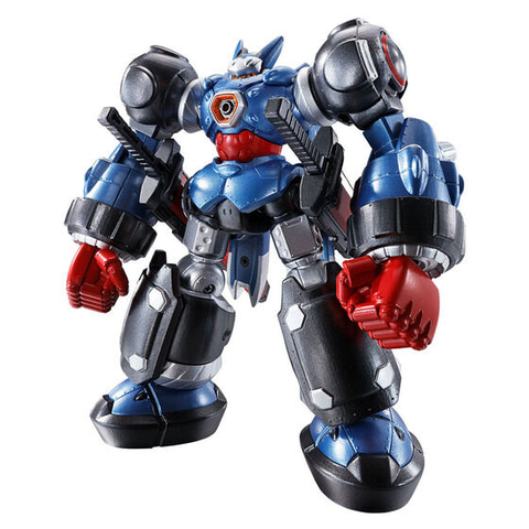 ムサシとアーボック　金属ふぃギュア センチネルストア限定】『義』の心で悪を討つ！超弾可動 金剛の
