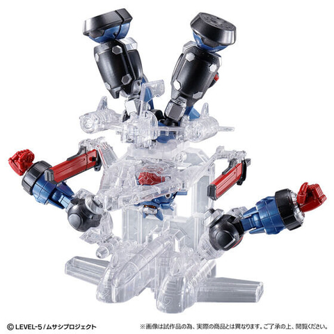 メガトン級ムサシ 超弩級シリーズ メガトン級ムサシ フィギュア メガトン級ムサシ」の主人公機・ムサシ早くも立体化。武装パーツ