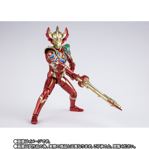 S.H.Figuarts ウルトラマンタイガ トライストリウムレインボー