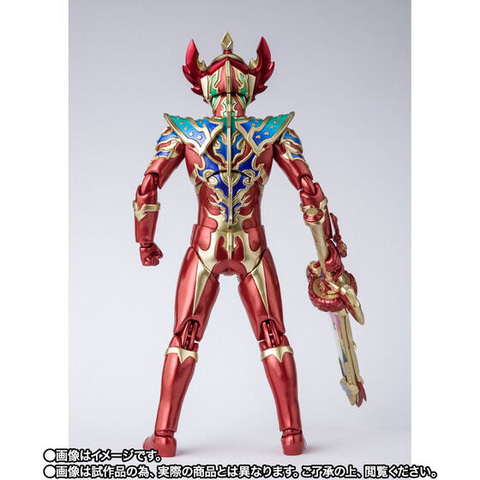 S.H.Figuarts ウルトラマンタイガ トライストリウムレインボー
