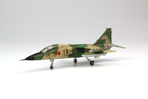 航空自衛隊 支援戦闘機 F-1」のプラモデルが11月発売 - HOBBY Watch