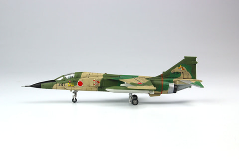 航空自衛隊 支援戦闘機 F-1」のプラモデルが11月発売 - HOBBY Watch