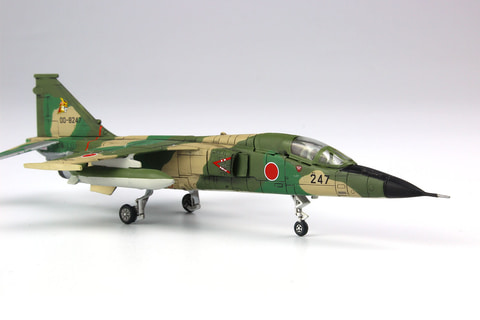 航空自衛隊 支援戦闘機 F-1」のプラモデルが11月発売 - HOBBY Watch
