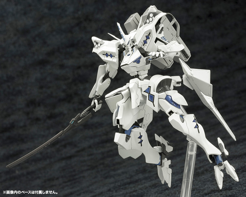 コトブキヤ、「マブラヴ」シリーズよりプラモデル「1/144 武御雷 Type