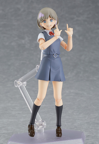 唐可可　figma ラブライブ！ スーパースター!!」より「唐 可可」がfigmaで登場