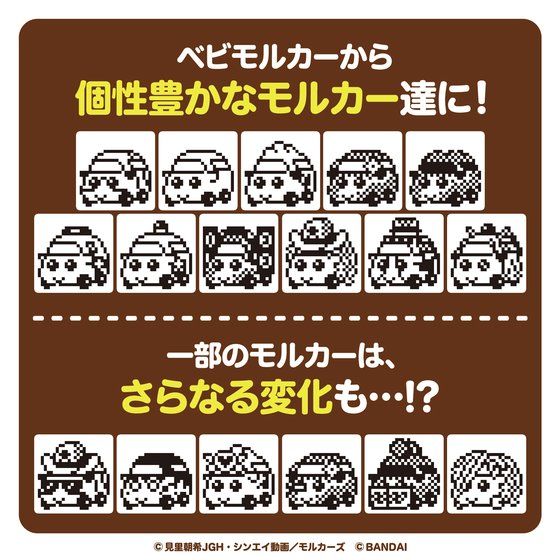 ポテトやシロモ、アビー、チョコ、テディたちはもちろん、6種のレアキャラクターのお世話が楽しめる