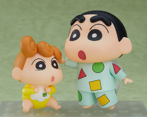 ねんどろいど　クレヨンしんちゃん　野原しんのすけ　パジャマver ひまわり　シロ Amazon | ねんどろいど クレヨンしんちゃん 野原しんのすけ