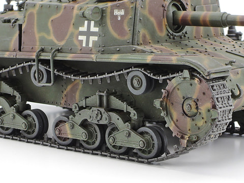 タミヤ、プラモデル「1/35 セモベンテ M42 da75/34 ドイツ軍仕様」本日