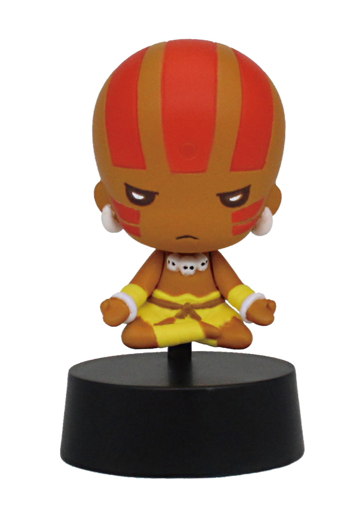 「ダルシム」技：ヨガテレポート