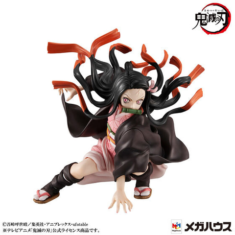 鬼滅の刃」より炭治郎＆禰豆子のフィギュアがプレバンで本日予約 