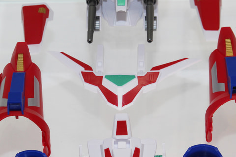 BANDAI - 超合金魂　ゲッターロボ號・Gアームライザー ゲッターロボ號の専用パワーアップマシン「Gアームライザー」が
