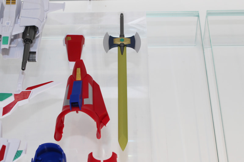 この形態になることで、磁鋼剣ソードトマホークが使用可能になる