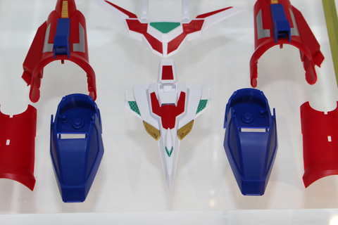 BANDAI - 超合金魂　ゲッターロボ號・Gアームライザー ゲッターロボ號の専用パワーアップマシン「Gアームライザー」が