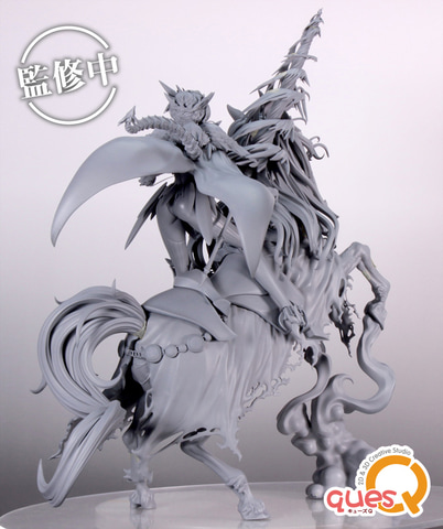 フィギュアメーカー「キューズQ」より「FGO」や「ドルフロ」などの